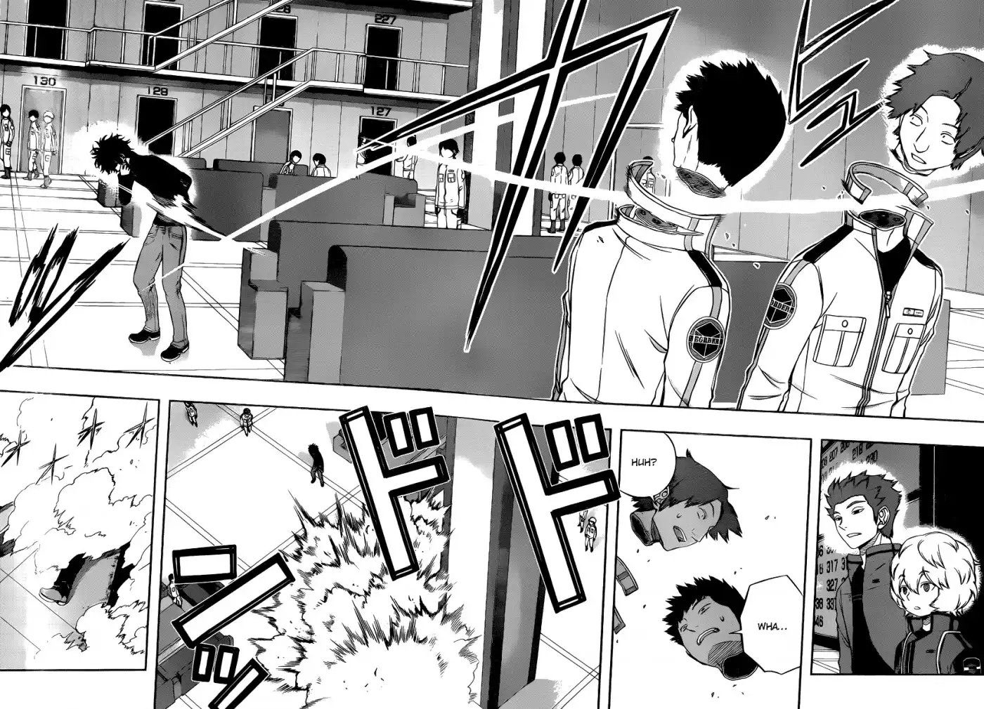 World Trigger Chapter 108 16